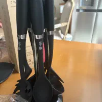 ست کفگیر ملاقه mjs و عروش نونو باز نشده