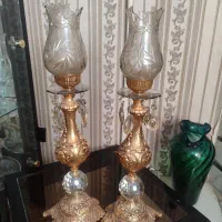 شمعدان طلایی سالم