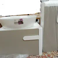 ست کامل روشوی و باکس و کمد ضد آب