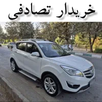 چانگان CS35 مونتاژ سفید/مشاورهی خریید خودرو تصادفی