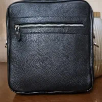 کیف تمام چرم رودوشی