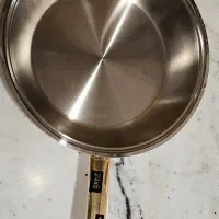 ماهی تابه استیل