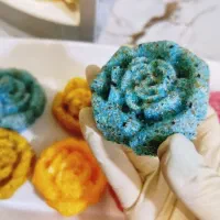 قندو نبات و شربت خشک گل پری
