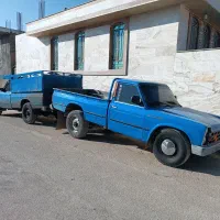 وانت نیسان ۸۴ زامیاد|خودرو سواری و وانت|یاسوج, |دیوار