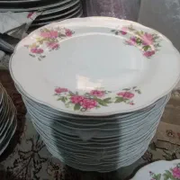 ظرف گل سرخی