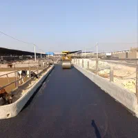 پیمانکاری آسفالت ایزوگام قیرگونی واجاره غلطک