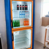 یخچال دودرب    موتور نو  به علت تغییر  شغل فروشی