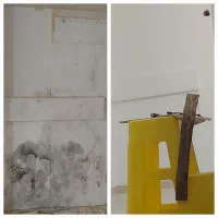 نقاشی ساختمان.رنگ آمیزی
