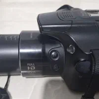 دوربین کانن SX60 HS تمیز زوم 65Xباطری اضافه+رم+کیف