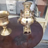 سماور برنجی قدیمی