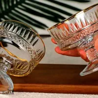 بستنی خوری پاشاباغچه الیسا کد 51749 لب طلایی