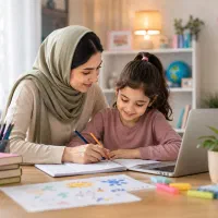 پرستار کودک و همراه آموزشی (کودکان ۵ سال به بالا)