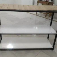 میز سه طبقه
