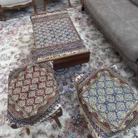 سفره قلمکار سنتی|سفره، حوله، دستمال آشپزخانه|تهران, فردوسی|دیوار