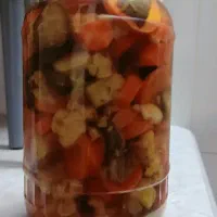 ترشی جون و خوشمزه