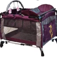 تخت و گهواره ی کودک کاپرا