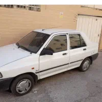 پراید ۹۵ تگ برگ سند بدون رنگ خونگی