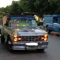 جلوبندی،مکانیکی نیسان و سواری