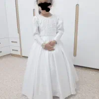 لباس عروس بچگانه