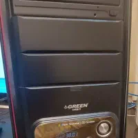 کیس کامپیوتر با مانیتور ۲۱.۵