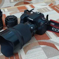 دوربین کنون D90
