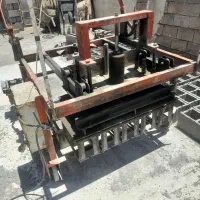 دستگاه کامل بلوک زنی دیواربا تمام وسایل نیاز