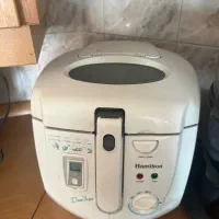 سرخ کن همیلتون دست دو