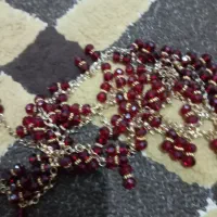 دورسخمه یاقوتی درحدنوخوشرنگ وقشنگ