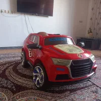 ماشین شارژی دو موتوره سالم سالم