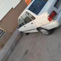 پراید دوگانه سوز مدل ۸۴ عروسک دانشجویی