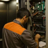 سرویس و تعمیر آسانسور