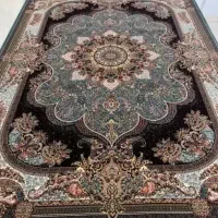 فرش نسترن آبی۱۲و۶