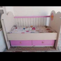 تخت دخترانه مناسب تا۷سال