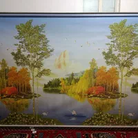 فروش دو عدد پرده تصویری کرکره‌ای