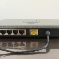 Wireless-NRouter Netgear|مودم و تجهیزات شبکه|تهران, پرستار|دیوار