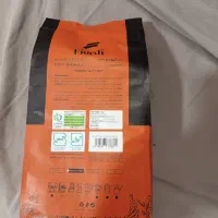 قهوه ۱۰۰ ربوستا،فول کافئین ۱کیلویی فیوردی(۱۰ بسته)