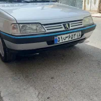 سپر پژو ۴۰۵ عقب جلو کنسول و فرمان