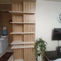 کتابخانه یا جا دکوری ام دی اف