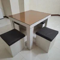 میز غذاخوری ۴نفره