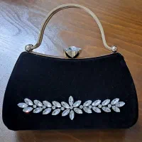 کیف کلاچ مجلسی جواهردوزی