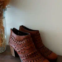 کفش چرم اصل