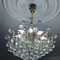 ۲ عدد لوستر ۸ شاخه