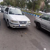سمند مدل ۸۸ دوگانه بیرون