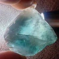 جواهر سبز آبی معدنی راف