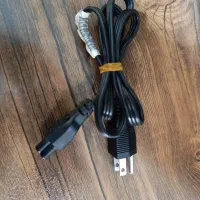 کابل برق آداپتور لپتاپ  سه پین