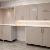 کابینت چوبی ۳+۳ متری/قیمت استثنایی فروش مستقیم