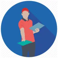 تراکت پخش کن هستم تضمینی