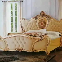 تخت خواب دونفره  عروس