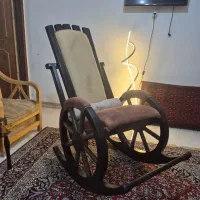 زیباترین صندلی راک درحدنو