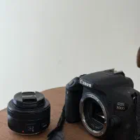 دوربین کنون 800D همراه لنز ۵۰mm